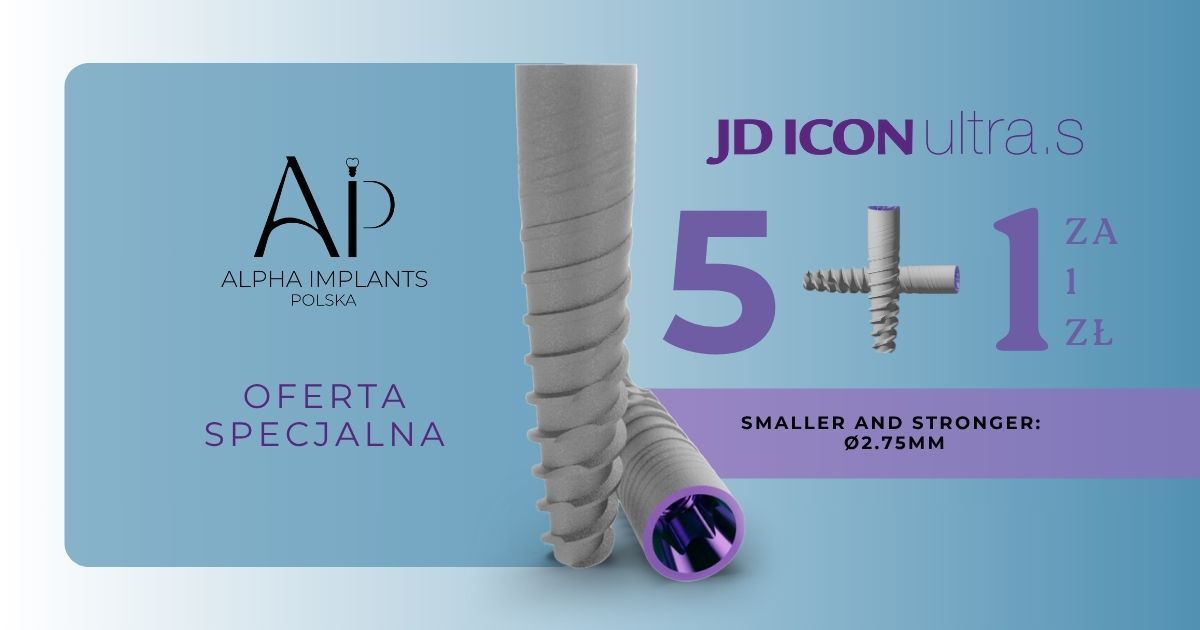 Ultra precyzyjny, ultra wytrzymały, ultra korzystny – JDIcon Ultra S teraz w ofercie specjalnej