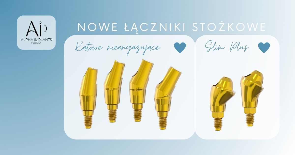 Rozwiązania dla wymagających odbudów protetycznych - nowości w linii JDIcon Plus