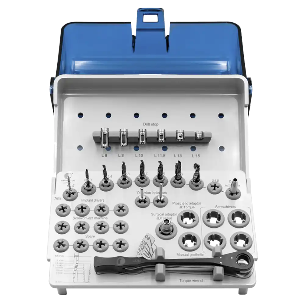 JD Surgical Kit w/ Drill Stops JD Surgical Kit w/ Drill Stops